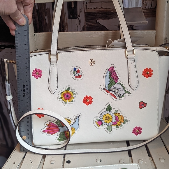 NWT Tory Burch Emerson Handbag and Wallet set - Picture 15 of 15